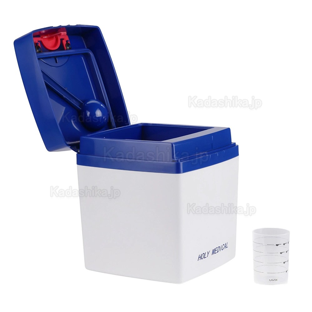 印象材防湿箱・保管箱 (計量カップ付き)